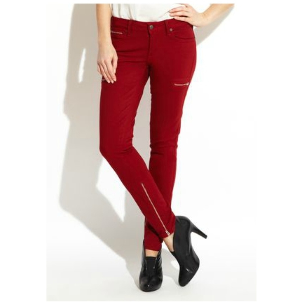 NWT Work Custom Jeans Skinny Zip
